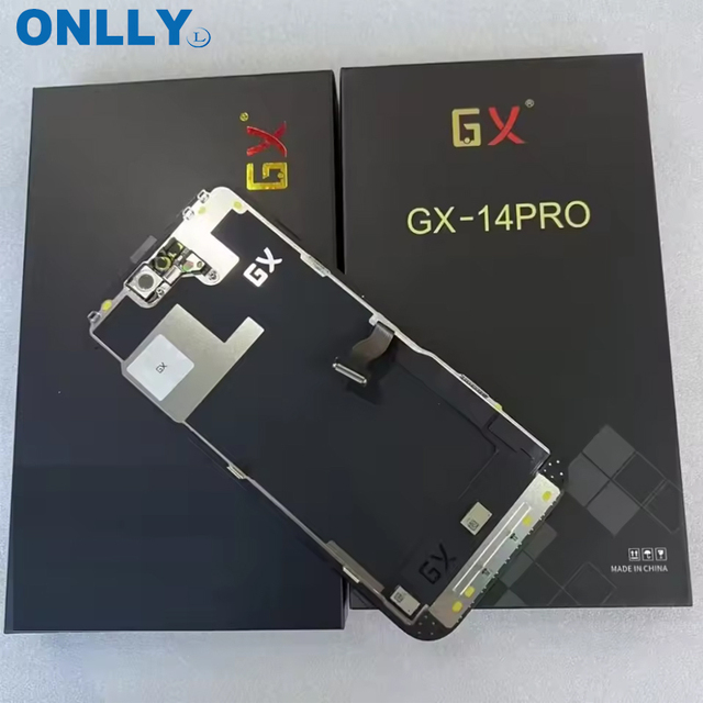 Mobile Phone LCDs Oled GX LCD Display Screen for iPhone X XS Max XR 11 12 13 14 Pro Max 15 Plus 16 Pro Max
