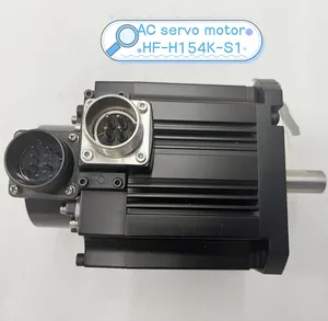 AC Servo motor Mitsubishi HC-MFS73BK cnc bagian mesin satu tahun garansi