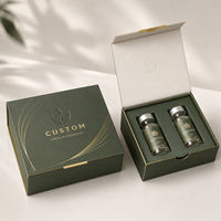 Boîte en carton personnalisée OEM avec insert en mousse EVA, emballage imprimé en couleur