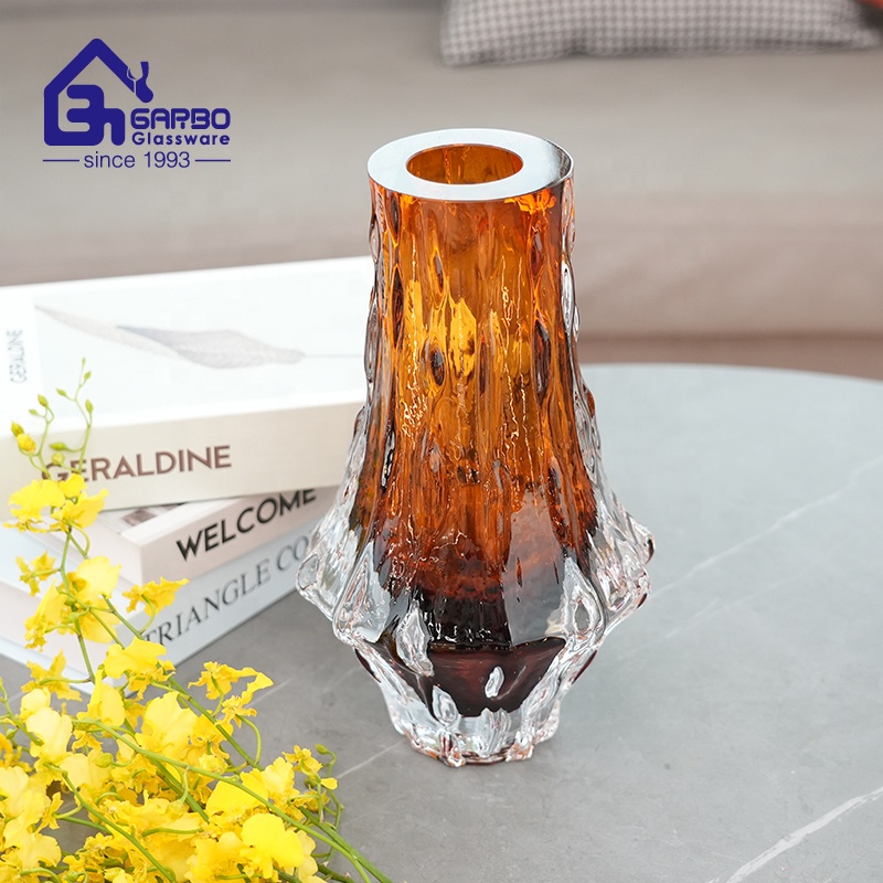 Vaso Alto In Ceramica Bianca A Forma Di Bocciolo | Design Minimalista 6x22 Cm | Per Stelo Singolo E Decorazioni
