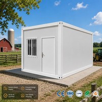 Fabricante Suministra Edificio Prefabricado de Estructura de Acero con Marcos de Contenedores de Envío, Casa Móvil