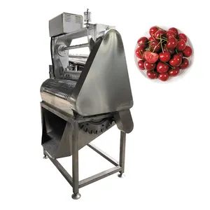 Commercio all'ingrosso Automatico Prugna Pitter Ciliegio Destoner Cherry Pitting Macchina