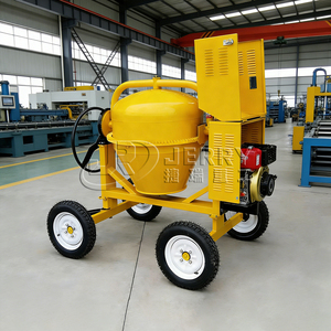 700L Diesel Mini-Betonmischer mit Hoher Betriebseffizienz Tragbarer Zementmischer für Bauarbeiten - Product Image 2