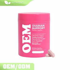 Suplemen OEM Myo-inositol DIM Inositol Probiotik Kapsul Herbal OEM Pendukung Kesehatan Ovarium untuk Keseimbangan Hormon pada Wanita - Product Image 1