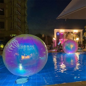 <span class=keywords><strong>Ballon</strong></span> coloré <span class=keywords><strong>gonflable</strong></span> de miroir de boule de décoration de l'eau de vacances <span class=keywords><strong>Ballon</strong></span> <span class=keywords><strong>gonflable</strong></span> de miroir de boules de <span class=keywords><strong>piscine</strong></span> pour la partie - Product Image 5