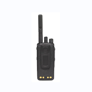 วิทยุสื่อสารแบบมือถือ DP2600 DMR ระดับมืออาชีพ สำหรับความถี่ AES256 UHF/VHF กำลังส่ง 5 วัตต์ มาตรฐานกันน้ำ IPX7 แบตเตอรี่ 1500mAh - Product Image 1