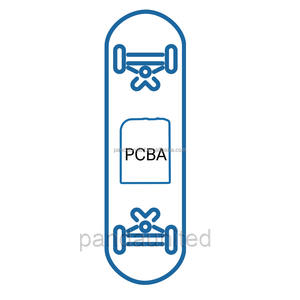 Aangepaste Ontwerp Pcba Printplaten Oem Odm Apparaten Fabrikant Voor Air Tag Vind Mijn Tracker Koffer Portemonnee Rugzak Fiets Implantaat - Product Image 6