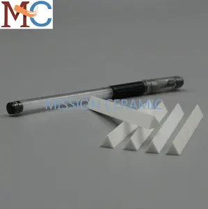 2023 Customized High Purity Alumina Ceramic Triangle Rod