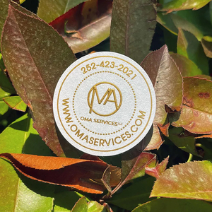 Gouden foliestickers op maat, hoogwaardige zelfklevende stickers met aangepaste logo's en gepersonaliseerde labels - Product Image 4