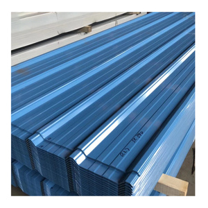 Tôles de Toiture Ondulées en Acier Galvanisé Prépeint (PPGL) <span class=keywords><strong>ESSAR</strong></span> Dx51d Fabriquées en Chine, Vente Chaude, avec Service de Découpe - Product Image 3