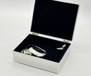 Custom Graveable Logo Verzilverde Rechthoek Trinket <span class=keywords><strong>Box</strong></span> Metalen Sieraden Opbergdozen Voor Geschenken - Product Image 4