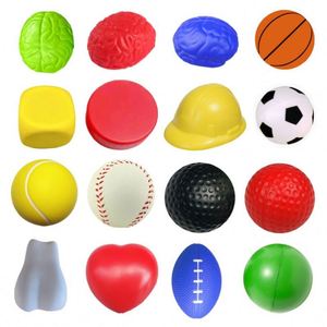12 Face Dice Shaped for Soft PU Foam Stress <b>Ball</b> with Colorful Print for Kids Play Pressure Relief - Product Image 6