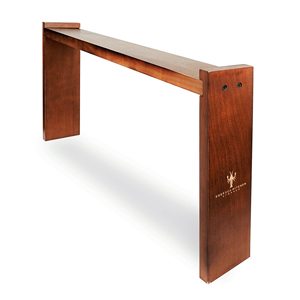 Wooden Stove Top Spice Rack Vertical Kitchen Storage <b>Shelf</b> <b>Desktop</b> Single Layer Retro Color Tree Material - Product Image 5