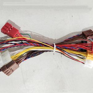 汽车用定制带聚氯乙烯绝缘的视频4针2 RCA视频电缆 - Product Image 1