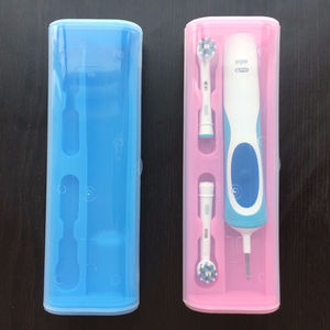 Estuche de cepillo de viaje de plástico ecológico moderno <span class=keywords><strong>soporte</strong></span> de cepillo de dientes sin polvo para el hogar y el baño logotipo personalizado para hoteles - Product Image 3