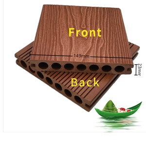 Contempo WPC <span class=keywords><strong>Decking</strong></span> per pavimenti esterni giardino paesaggistico piscina ponte impermeabile a prova di umidità per il cortile spazi esterni - Product Image 3