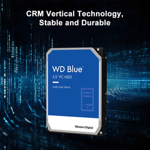 ฮาร์ดดิสก์ WD Blue ขนาด 3.5 นิ้ว ความจุ 1TB แบบ SATA สำหรับอัปเกรดและสำรองข้อมูลคอมพิวเตอร์ตั้งโต๊ะ - Product Image 2