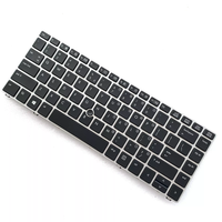 697685-001 Clavier d'ordinateur portable pour HP Clavier de remplacement d'ordinateur portable pour HP EliteBook Folio 9470M Claviers d'ordinateur portable intégrés