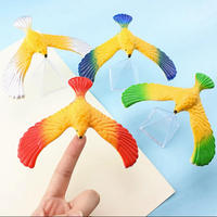 Jouet d'Équilibre Oiseau 13,10 cm – Nouveau Modèle Classique Nostalgique Adorable Aigle Équilibré – Figurine Puzzle en Gros pour Enfants, Collection et Cadeau