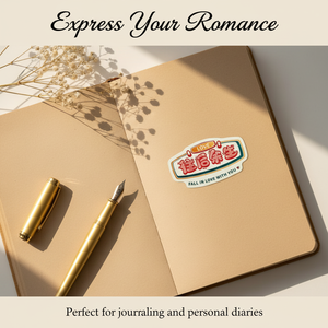 Customizable 'Forever After' Text Waterproof Stickers-Personalized Car Decoration & Journaling Strong Adhesive Die Cut - Product Image 4