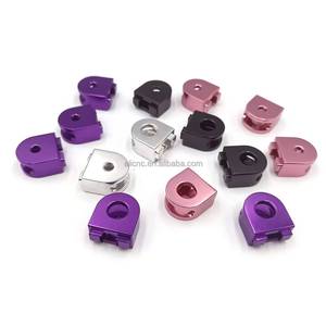 Custom Nonstandard 3 4 5 Axis Turning Aluminum Plate CNC Machine Lighting Parts - Product Image 1