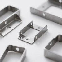 Pièces d'estampage de tôle et pièces d'estampage à froid d'aluminium d'acier inoxydable