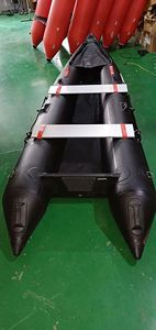 Tùy chỉnh <span class=keywords><strong>Inflatable</strong></span> PVC xuồng Kayak sông thuyền với airmat tầng 365cm - Product Image 4