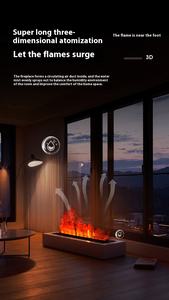 70 <span class=keywords><strong>80</strong></span> 100 120 150 <span class=keywords><strong>cm</strong></span> <span class=keywords><strong>Chimenea</strong></span> eléctrica inteligente con WiFi Control LED Llama Auto Vapor de agua y Vapor Enchufe de EE. UU. - Product Image 6