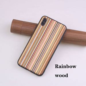 Procesamiento de Grabado Láser de Carcasas de Madera Personalizadas para Teléfonos Celulares con Patrón Individual para <span class=keywords><strong>iPhone</strong></span> 16promax - Product Image 6