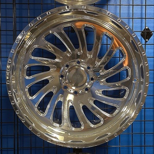 Bibo Custom Polished 6x135 8x170 8x180 6x139.7 Forged Aluminum <b>Wheels</b> Suv <b>Wheels</b> for Sierra 1500 2500hd 3500hd Yukon 26x14 Jtx - Product Image 2