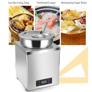 Calentador de Alimentos Eléctrico de 3L y 7L, Equipo para Té con Leche, Perlas de Tapioca, Arroz para <span class=keywords><strong>Sushi</strong></span>, Máquina para Mantener Caliente y Cocinar - Product Image 3