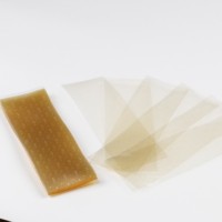 Feuilles de gélatine d'usine, haute transparence, flocons de gélatine d'origine animale, pour la cuisson, la coagulation, la fixation de gelée, l'augmentation de l'élasticité des bonbons