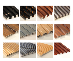 Pannello WPC Effetto Marmo UV, Materiale in Fibra <span class=keywords><strong>di</strong></span> Carbonio, Stile Tradizionale per Rivestimento Pareti Sottotetto e Protezione Domestica, Facile da Pulire - Product Image 6