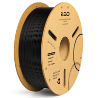 Filament ELEGOO PLA+ en gros, 1,75 mm, bobine de 1 kg, haute résistance, PLA Plus, filament pour imprimante 3D, multicolores, pour impression 3D FDM