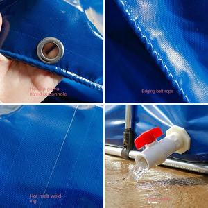 2*1*1M Pvc Zeildoek Visvijver Zware Zeil Visvijver Voering Voor Fingerling Viskweekvissen Met Aangepaste Maten Beschikbaar - Product Image 5