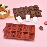 Moule en silicone pour chocolat, gelée, gâteau, savon, dessert, mousse - Forme irrégulière, résistant au four, pour la pâtisserie et la création de desserts faits maison