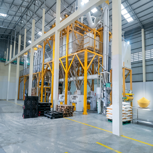 Mulino per Farina di Mais da 100 TPD, Macchina per la Produzione di Farina per Colazioni per il Sud <span class=keywords><strong>Africa</strong></span> - Product Image 1