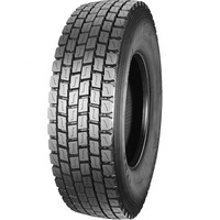 Pneu de camion radial sans chambre à air YHS ROCKWAY New Shandong Howo 315/80R22.5 à motif de roulement arrière