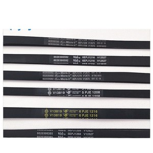 Courroie de transmission Wutong 5EPJ1208 15 mm en caoutchouc pour machine à laver, pièce de rechange - Product Image 5