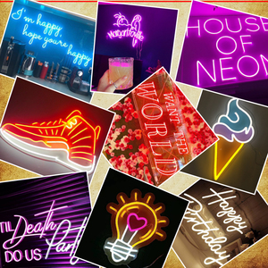 Tùy Chỉnh IP67 Không Thấm Nước <span class=keywords><strong>Neon</strong></span> Dấu Hiệu Cho Tường Trang Trí Nội Thất Cảnh Quan Phòng Ngủ Wedding Party Bar Cafe-Cá Nhân Dropshipping - Product Image 2