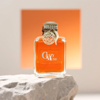 Parfum Oriental Boisé Mystérieux et Exotique 100ml Personnalisable en Spray – Flacons en Verre Ornés, Emballage Luxueux, Longue Durée