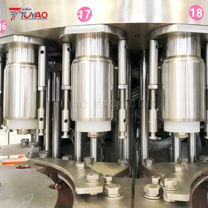 Nhỏ gọn tự động nước ép trái cây nước giải khát nóng máy làm đầy cho mơ nước trái cây trong giới hạn không gian nhà máy - Product Image 5