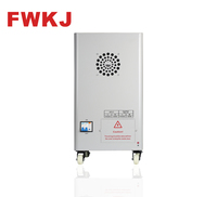 Régulateur de tension monophasé 20 KVA en cuivre, modèle SVC/TND, entièrement automatique et réglable, avec écran LCD, 50/60 Hz, pour utilisation en centre de données