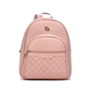 Mochila Grande de Lujo Estilo Vintage para Mujer, Moderna, de PU con Logotipo Personalizado, Ligera, Impermeable, con Cierre de Cremallera y Sistema Cruzado - Product Image 1