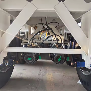 Precio de fábrica: Semirremolque de 4 ejes y 40 pies con vallas para transporte de animales, carga a granel y paredes laterales - Product Image 5