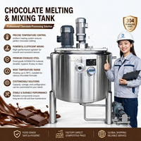 Ligne de production de chocolat vendue directement par l'usine chinoise, machine à mouler le chocolat