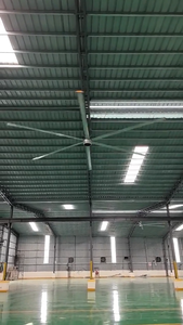 มอเตอร์ Rife RDS30 HVLS พัดลมเพดานอุตสาหกรรมเชิงพาณิชย์ขนาดใหญ่ ไม่มีไฟ  แรงลมสูง ประหยัดพลังงาน ระบายอากาศได้ดี - Product Image 6
