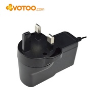 Adaptateur d'alimentation certifié Ce Fcc sae Rohs Vi, 12v dc, 1000 v, 1a, 12v dc, 500ma, vente en gros