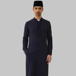Raya 2025 Moden Jubah <b>Women</b> Casual Autumn Pleated Hooded Ironless Kain Sejuk Regular Fit <b>S</b>-5XL Malaysia Ready Stock B2B Deal - Product Image 6