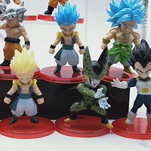 21 pièces Figurines Dragon Z Gen.1 & 2 PVC Dragonball Action Figure Anime Set Jouet pour enfants Cadeau Décoration de gâteau - Product Image 3